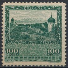 Towns: 100kr - Austria 1923 - FH - MiNr 433