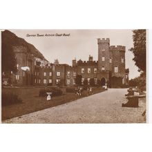ED 93 ANTRIM -GARRON TOWER, ANTRIM COAST ROAD, RP POSTCARD
