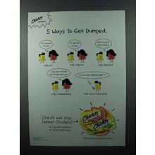 2004 Chiclets Gum Ad - 5 Ways to Get Dumped