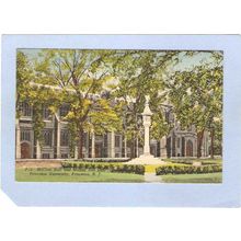 New Jersey McCosh Hall & Mather Sun Dial Princeton University -~1239