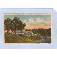 New Jersey Matawan Buttonwood Manor At Beautiful Lake Lefferts State Highw~1579