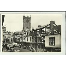 Shropshire LUDLOW Broad Street Postcard (Frith LW.40)