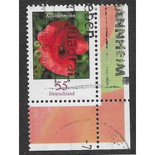 GER 2005 55c 'FLOWERS DEFINITIVES-POPPY' FINE USED (EBID69-399)
