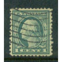 Used 498 1c George Washington Fine A10526