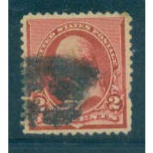 Used 220 2c George Washington Very Fine A13876