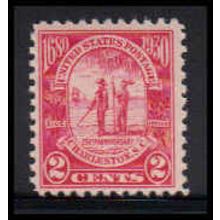 683 2c Charleston Just Clears MNH O2287