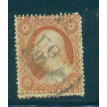 Used 26 3c George Washington Average NA1116
