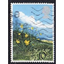GB 1979 Spring Wild Flowers - Daffodils 10½p Used