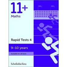 11 Maths Rapid Tests Book 4
