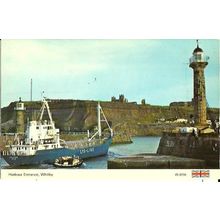 Lys Line MV LYS-CON Postcard (Dennis W.0755)