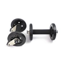Multi-Functional Ab Rollers[ Black ]