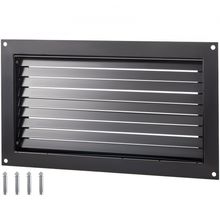 Foundation Flood Vent, 8" Height x 16" Width Flood Vent, to Reduce Foundatio...