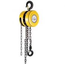 Hand Chain Hoist, 2200 lbs /1 Ton Capacity Chain Block, 20ft/6m Lift Manual ...