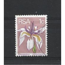 SouthAfrica.SG348 1c Iris.Fine Used.Aug25h