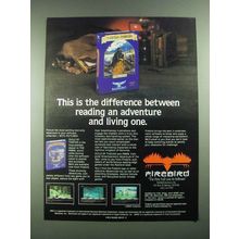 1988 Firebird Rainbird The Guild of Thieves and The Pawn Software Ad