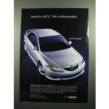 2003 Mazda Mazda6 Car Ad - Insects Call it Widowmaker