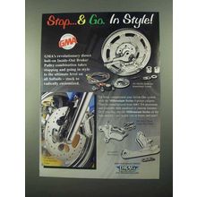 2004 Drag Specialties GMA Inside-Out Brake/Pulley Ad