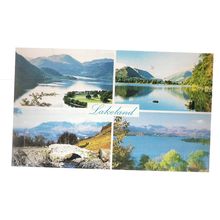LAKELAND, multiview, CUMBRIA unused postcard. by Nook Cottage Industry =