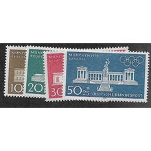 GER 1970 M/M (SET) 'OLYMPICS (4v)' (EBID53-794)