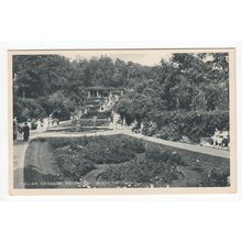 The Italian Gardens South Bay Scarborough Postcard Yorkshire Pelham Series