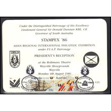 Card Australia Stamps/7 (No Cachet-U/A) Box0492