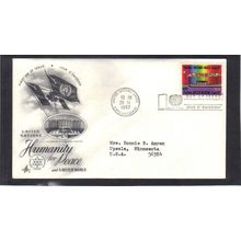 FDC Art Craft 172 8c Expo '67 (Cachet-Typed/A) CV39277