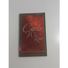 The Carols We Love by Daniel partner 2002 paperback