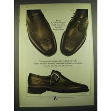 1968 Bates London Brogues Shoes Advertisement