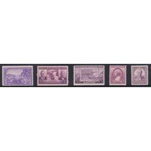 802 3c Virgin Islands Just Clears MNH VA0782a