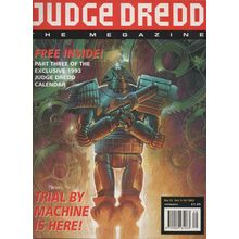 JUDGE DREDD THE MEGAZINE NO. 12 (1992)