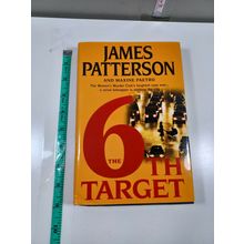 the 6th target by james patterson 2007 hardback/dust jacket