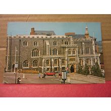 GUILDHALL, NORWICH, NORFOLK used postcard 1985 pm Colourmaster =