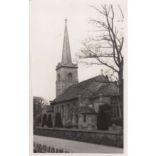 Derry Hill Church Irish Real Photo Postcard