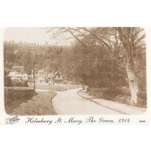 Holmbury St Mary Surrey in WW1 1914 Postcard