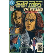 STAR TREK: THE NEXT GENERATION #28 - DC COMICS (1992)
