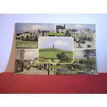 multiview, ULLSWATER, CUMBRIA unused postcard.by F Frith =