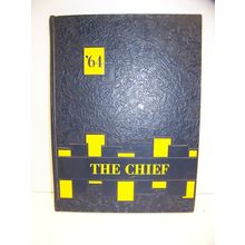 1964 BANKS OREGON HIGH SCHOOL CHIEF YEAR BOOK
