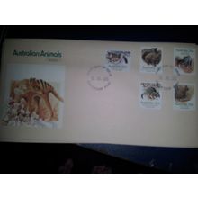 1981 australia animals series 1 FDC