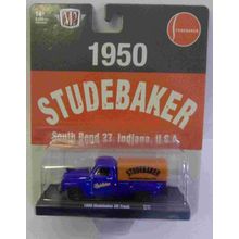 M 2 1950 STUDEBAKER 2R TRUCK blue
