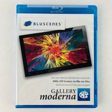 BluScenes - Gallery Moderna 1080p HD Blu-ray Disc New FACTORY SEALED