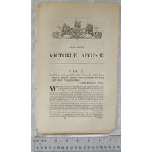 1838 Act of Parliament: contracts Banking & other Copartnerships