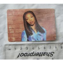 1998 Capri Sun card No. 6 Brandy