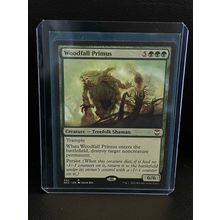 Woodfall Primus Commander: Streets of New Capenna Magic: the Gathering Trading C
