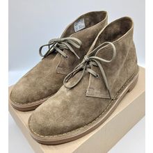 Clarks Bushacre 3 Chukka Boots Men’s Size 11 M – Taupe Sand Suede