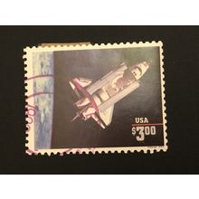 ICOLLECTZONE US 2544 Space Shuttle VF used $3 Priority Mail
