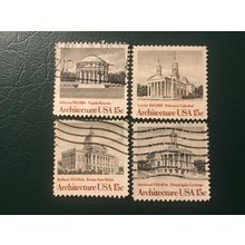 ICOLLECTZONE US 1779-82 VF used. Complete Set