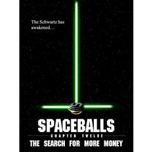 spaceballs 8 Poster Canvas Movie Film Print A0 A1 A2 A3 A4 A5 A6 Art Wall Decora