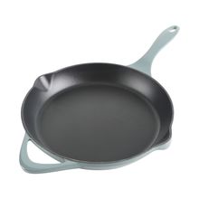 Cravings By Chrissy Teigen 11 Inch Round Enameled Cast Iron Skillet in Ombre ...