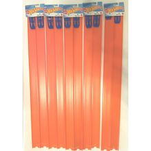 5 Hot Wheels Track Set Builder System 10 Total Car Race Orange Tracking Gift NEW