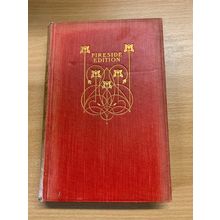 1914 CHARLES DICKENS TALE OF TWO CITIES FIRESIDE EDITION FICTION HB BOOK (P3)